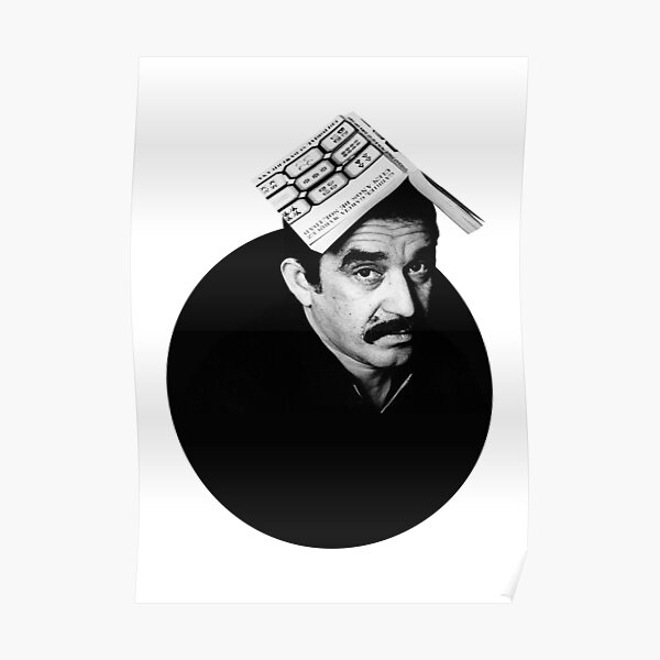 Gabriel Garcia Marquez Póster