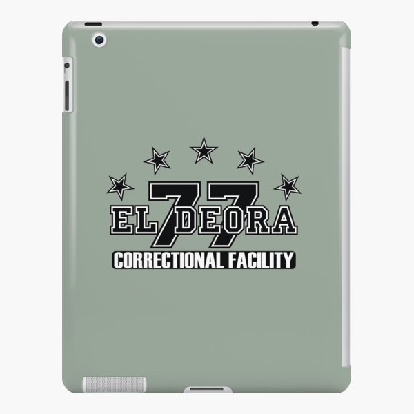 77 El Deora -Correctional (a) iPad Snap Case