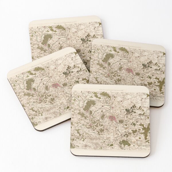Item preview,  Carte de France (1756) designed and sold by allhistory.
