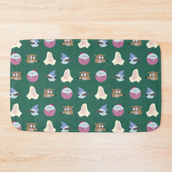 Item preview, Regular Show - Pixel Pattern designed and sold by MonkeyFlower.