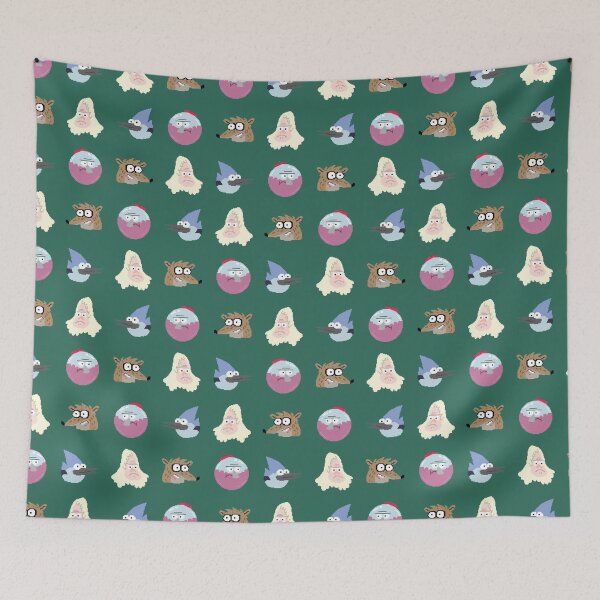 Item preview, Regular Show - Pixel Pattern designed and sold by MonkeyFlower.
