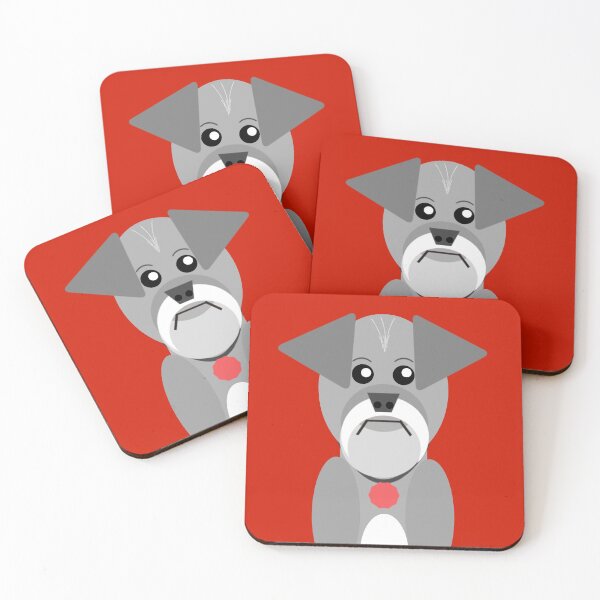 Item preview, Miniature Schnauzer designed and sold by bunhuggerdesign.