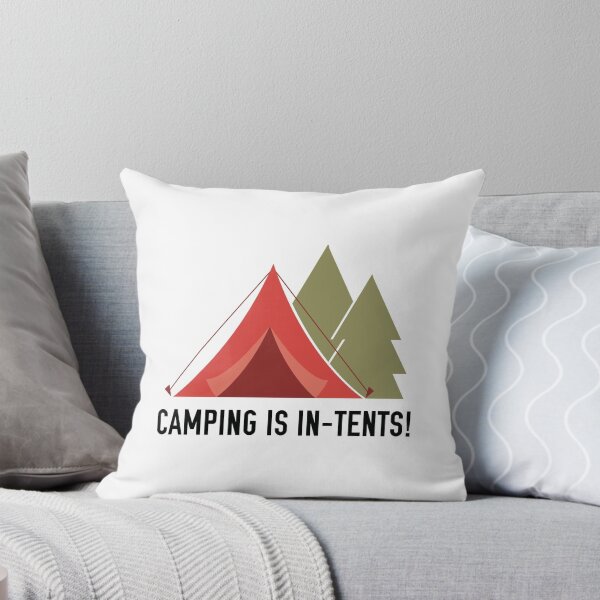 Item preview, Camping Is In-Tents! designed and sold by AmazingVision.