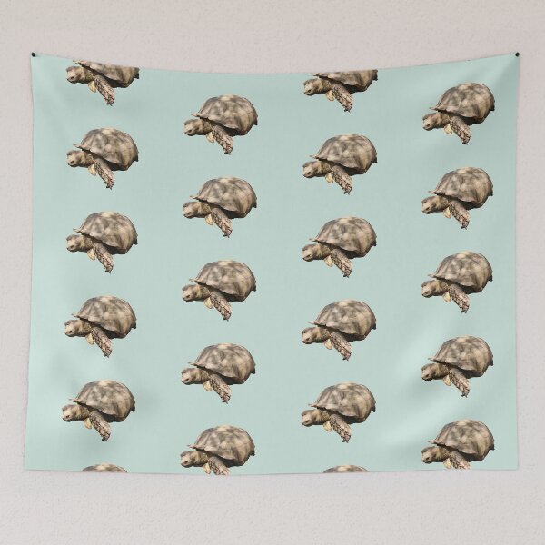 Item preview, Sulcata Tortoise (grazing) designed and sold by misimichu.