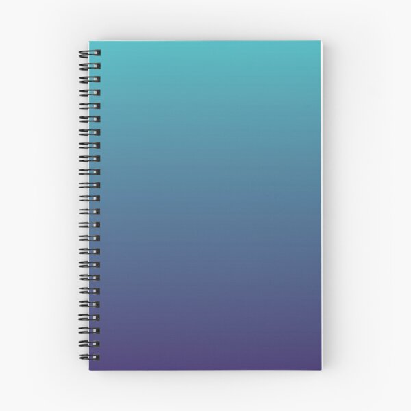 Item preview, Teal to Violet Blue Ombre Fade Sunset Gradient designed and sold by SqueakyRicardo.
