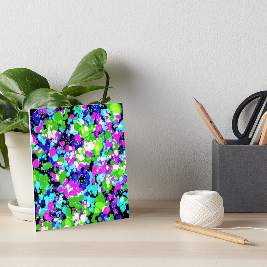Item preview, Art Board Print designed and sold by Krusty.