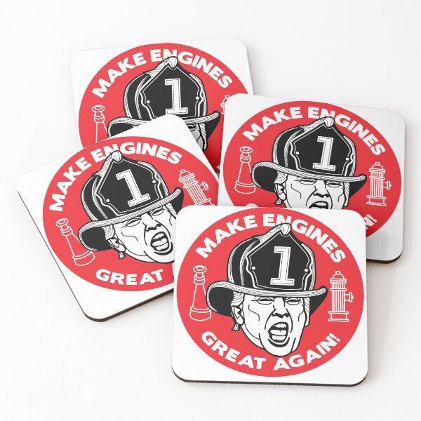 Item preview, Trump says "MAKE ENGINES GREAT AGAIN!" designed and sold by PistolPete315.