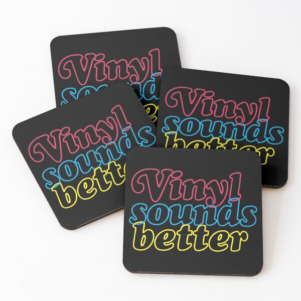 Item preview, VINYL SOUNDS BETTER designed and sold by Ovnil.