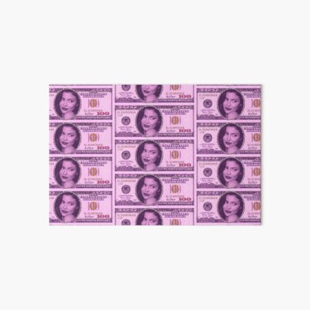 kylie jenner pink money Art Board Print for Sale by vogue mode