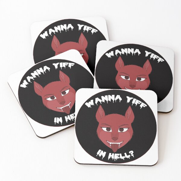 Item preview, Wanna yiff? designed and sold by MadameHorrorArt.