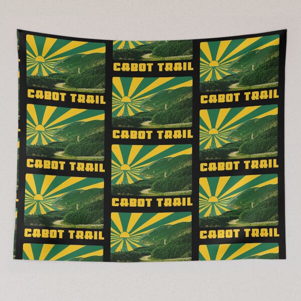 Item preview, Cabot Trail designed and sold by Luc Boudreau.