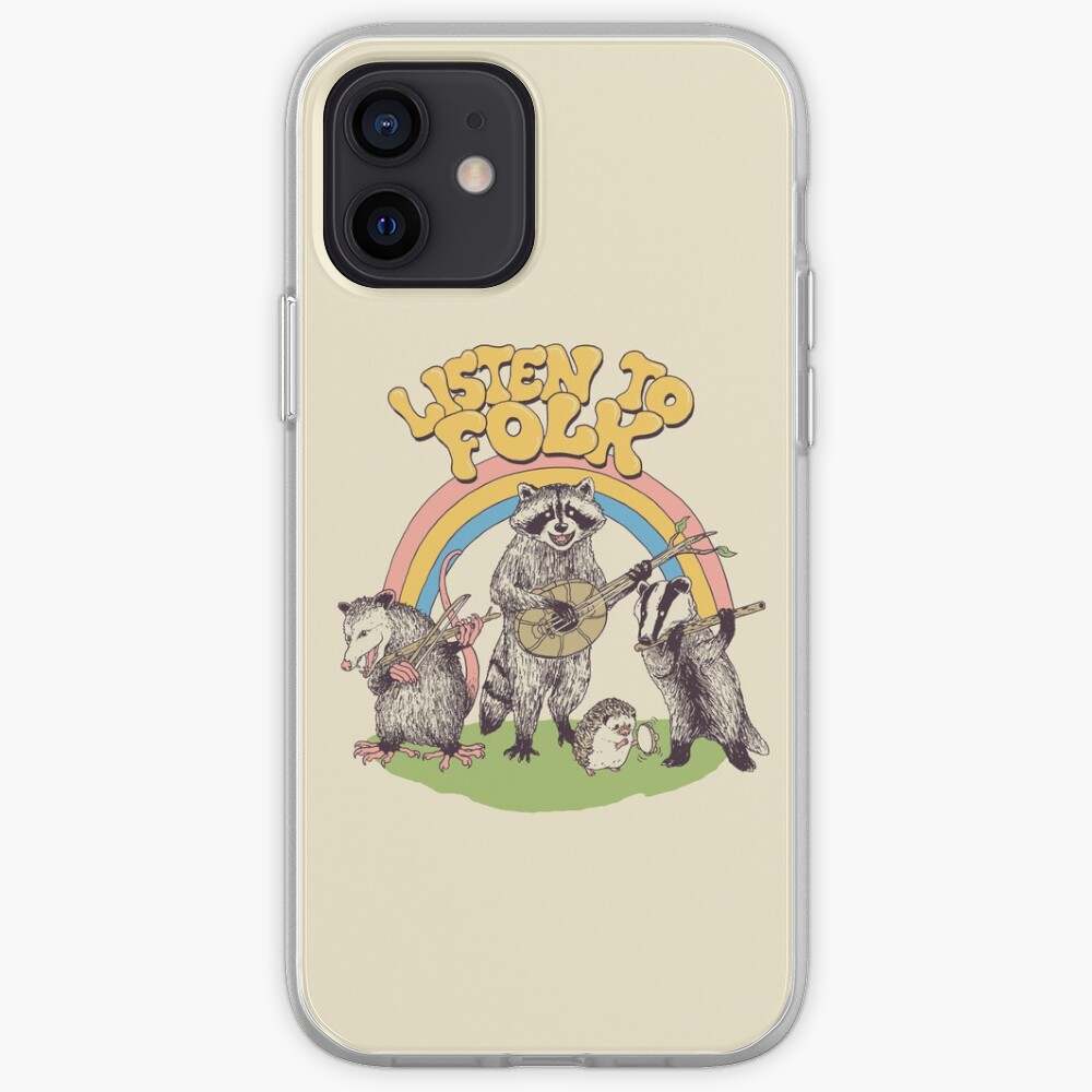Listen To Folk iPhone Case & Cover