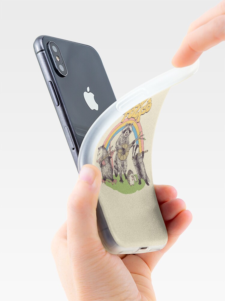 Alternate view of Listen To Folk iPhone Case & Cover
