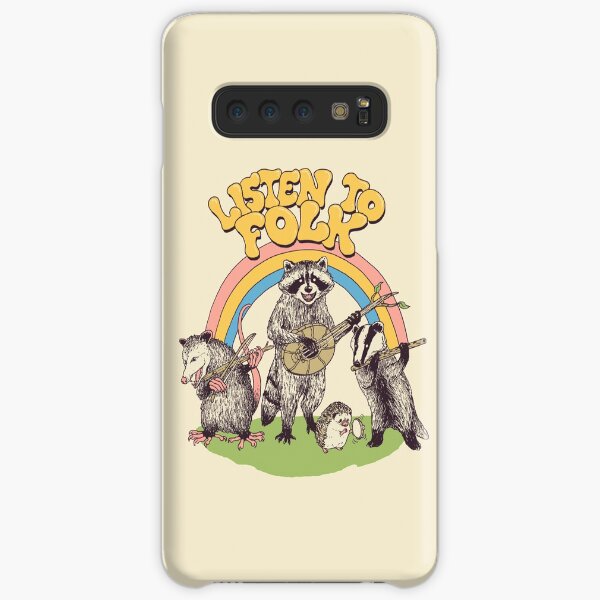 Écoutez le folk Coque rigide Samsung Galaxy