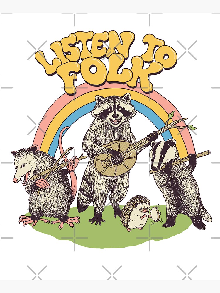 Listen To Folk by wytrab8