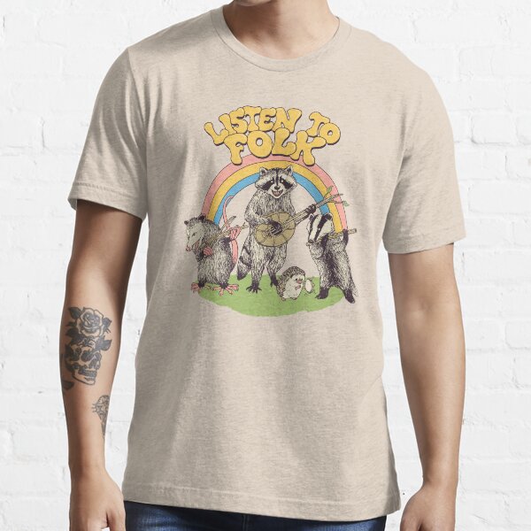 Listen To Folk Essential T-Shirt