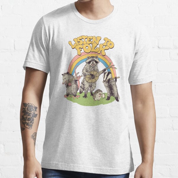 Listen To Folk Essential T-Shirt