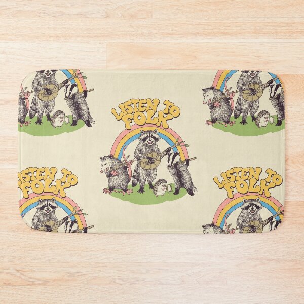 Item preview, Listen To Folk designed and sold by wytrab8.