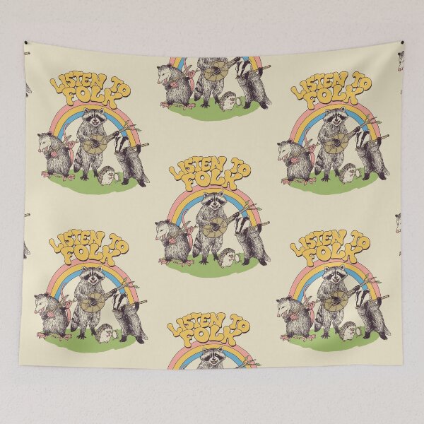 Item preview, Listen To Folk designed and sold by wytrab8.