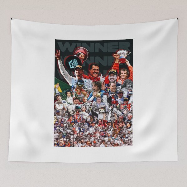 Item preview, Every F1 Grand Prix Winner designed and sold by TheZestyOranges.