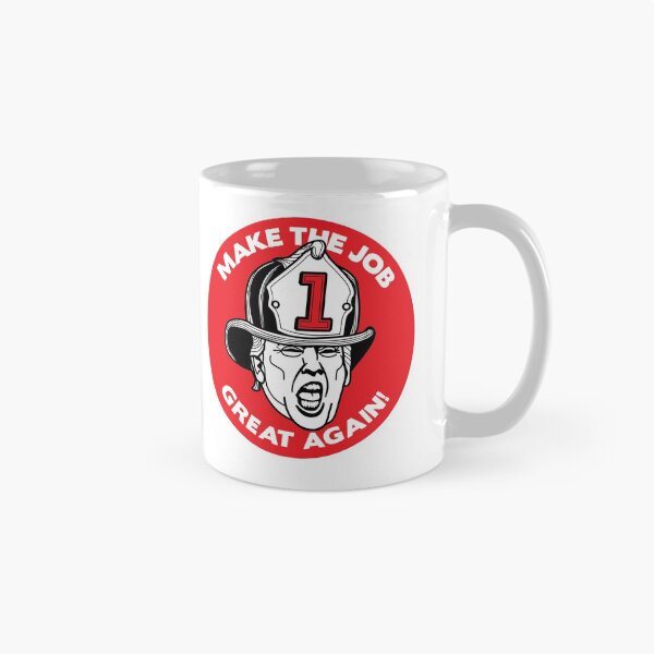 Item preview, Trump says "MAKE THE JOB GREAT AGAIN!" designed and sold by PistolPete315.