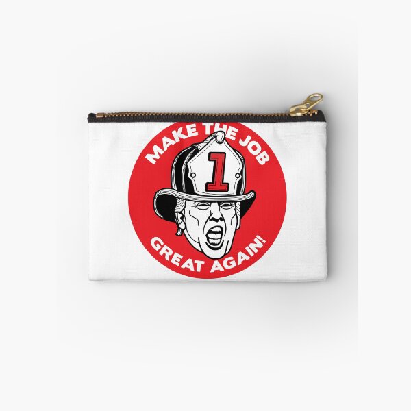Item preview, Trump says "MAKE THE JOB GREAT AGAIN!" designed and sold by PistolPete315.