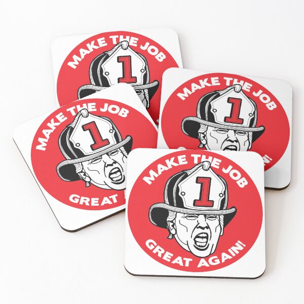 Item preview, Trump says "MAKE THE JOB GREAT AGAIN!" designed and sold by PistolPete315.