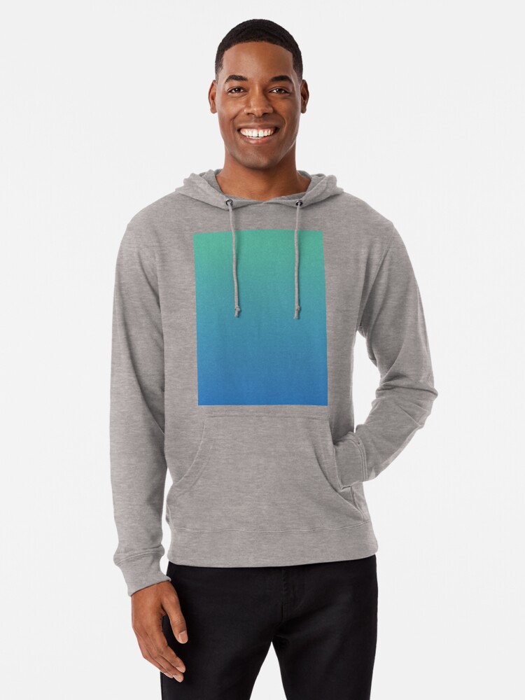 Blue best sale ombre hoodie