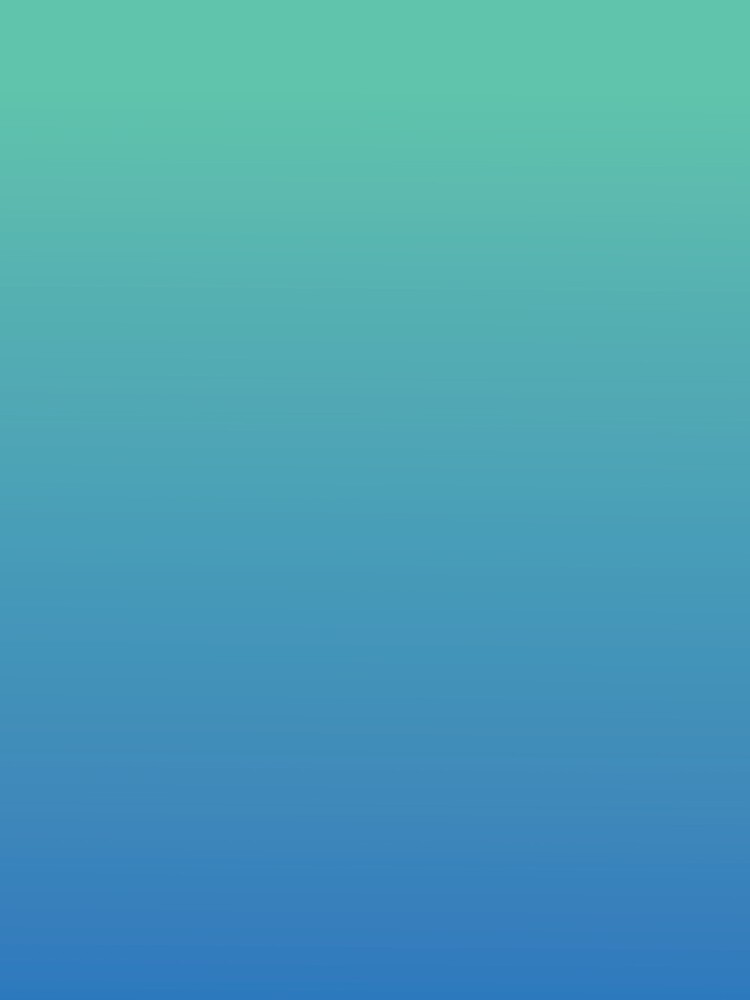 Mint Green Teal to Steel Blue Ombre Fade Sunset Gradient