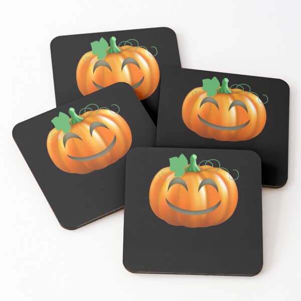 Item preview, Halloween Pumpkin Emoji Happy designed and sold by wilsonellis.