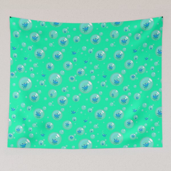 Item preview, David Rose Designs - Goldfish Bubbles! (Version 6) designed and sold by Sartabanfi.