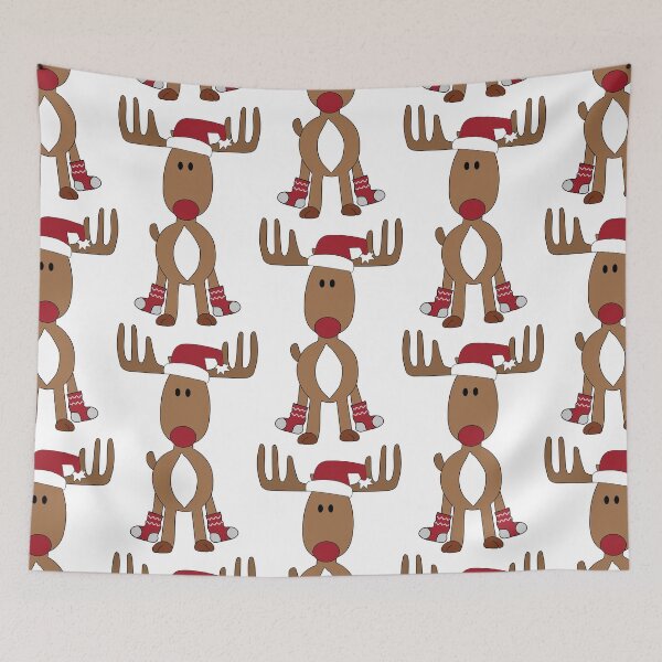 Item preview, Rudolf loves Christmas designed and sold by fun-tee-shirts.