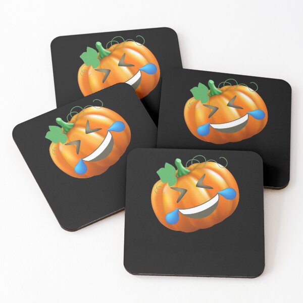 Item preview, Halloween Pumpkin Emoji Laughing designed and sold by wilsonellis.