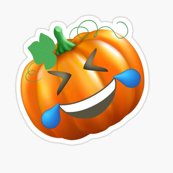 halloween-pumpkin-emoji-laughing-sticker-for-sale-by-wilsonellis