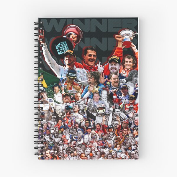 Item preview, Every F1 Grand Prix Winner designed and sold by TheZestyOranges.