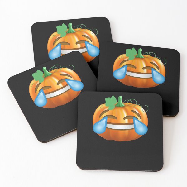 Item preview, Halloween Pumpkin Emoji Tears of Joy designed and sold by wilsonellis.
