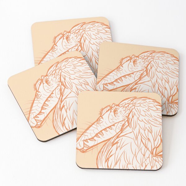 Item preview, Spinosaurus Dinosaur Head Sketch designed and sold by Lawkbutt.