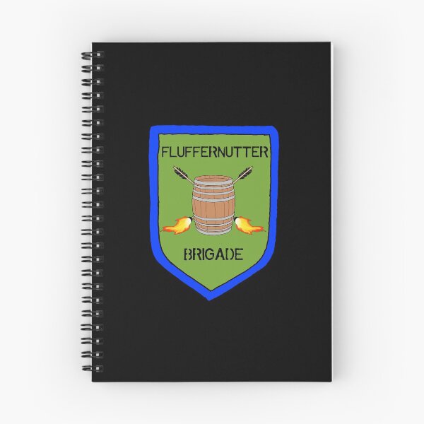 Item preview, Fluffernutter Brigade Patch designed and sold by malyix0013.