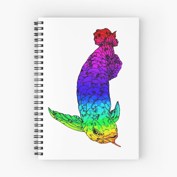 Item preview, Rainbow Arowana designed and sold by TinkerandBone.