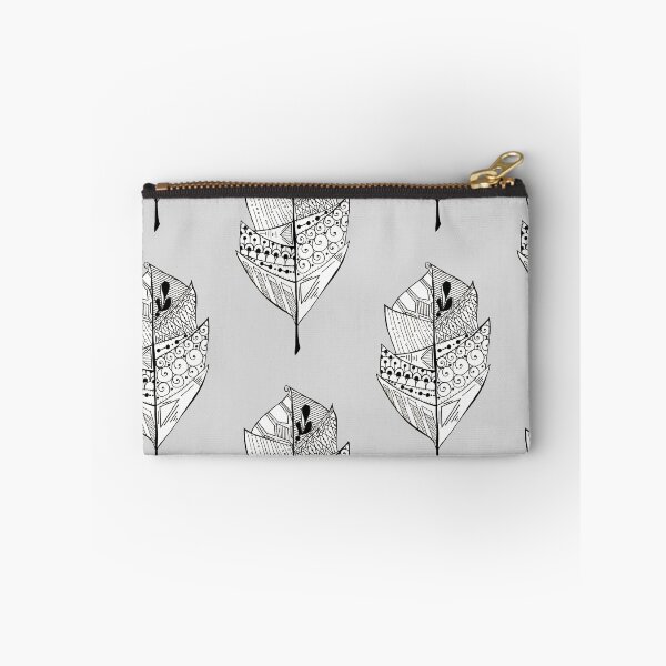 Item preview, Pattern feather designed and sold by hEr-Encre.