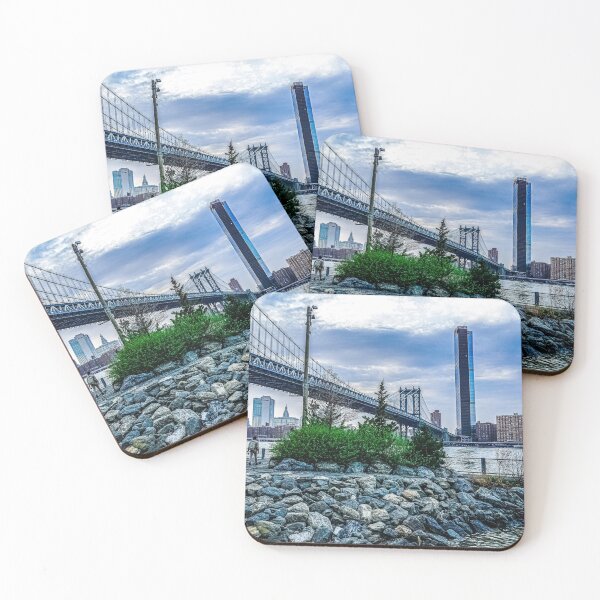 Item preview, Manhattan Bridge, John Street Park designed and sold by 00Flyer.