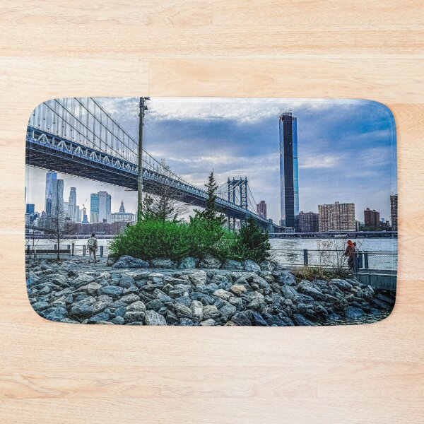 Item preview, Manhattan Bridge, John Street Park designed and sold by 00Flyer.