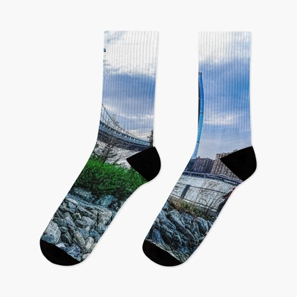Item preview, Manhattan Bridge, John Street Park designed and sold by 00Flyer.