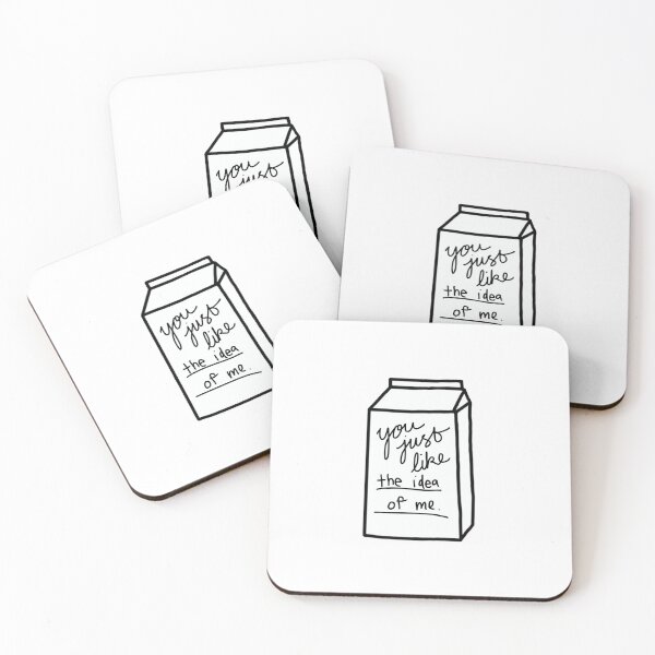Item preview, You Just Like The Idea of This Milk Carton designed and sold by PaulinaS.