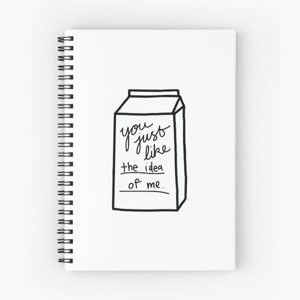 Item preview, You Just Like The Idea of This Milk Carton designed and sold by PaulinaS.