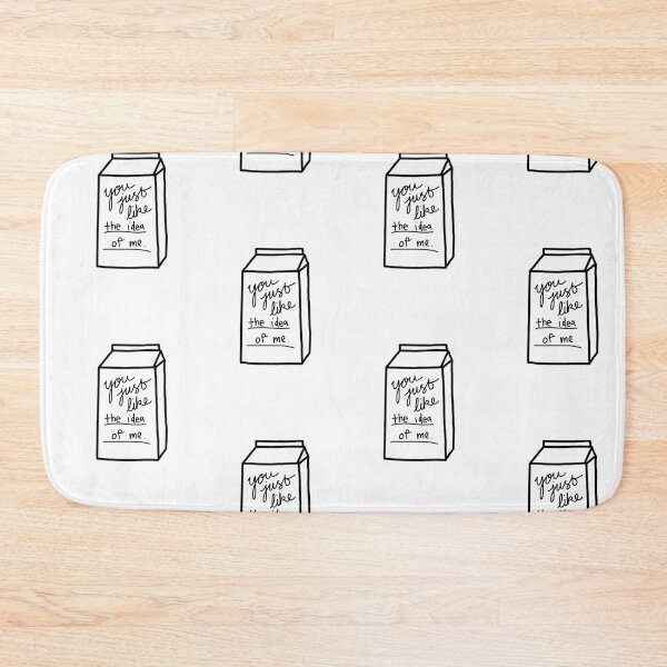Item preview, You Just Like The Idea of This Milk Carton designed and sold by PaulinaS.