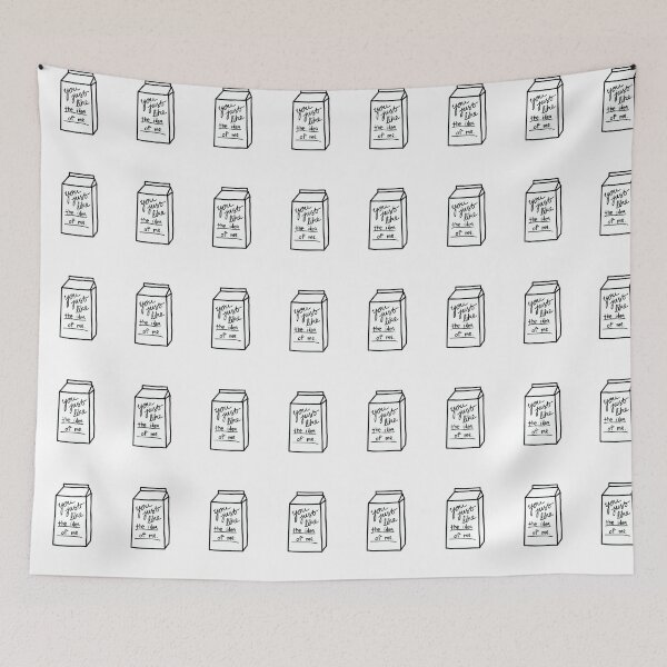Item preview, You Just Like The Idea of This Milk Carton designed and sold by PaulinaS.