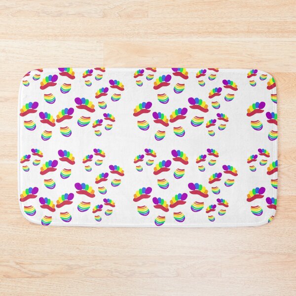 Item preview, Rainbow dancing feet - all colours designed and sold by Clare Colins.