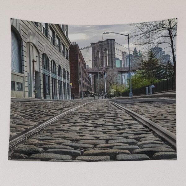 Item preview, DUMBO Brooklyn Bridge designed and sold by 00Flyer.
