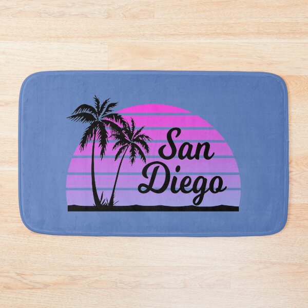 Item preview, San Diego California Sun Sunset Palm Trees designed and sold by Destinations Souvenirs.
